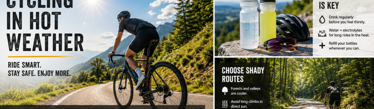 Cycling in Hot Weather: The Complete Guide to Safe and Enjoyable Summer Riding