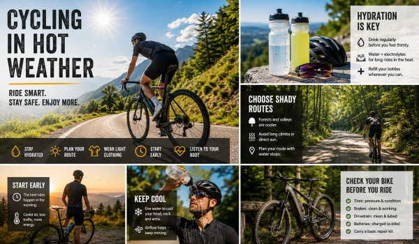 Cycling in Hot Weather: The Complete Guide to Safe and Enjoyable Summer Riding