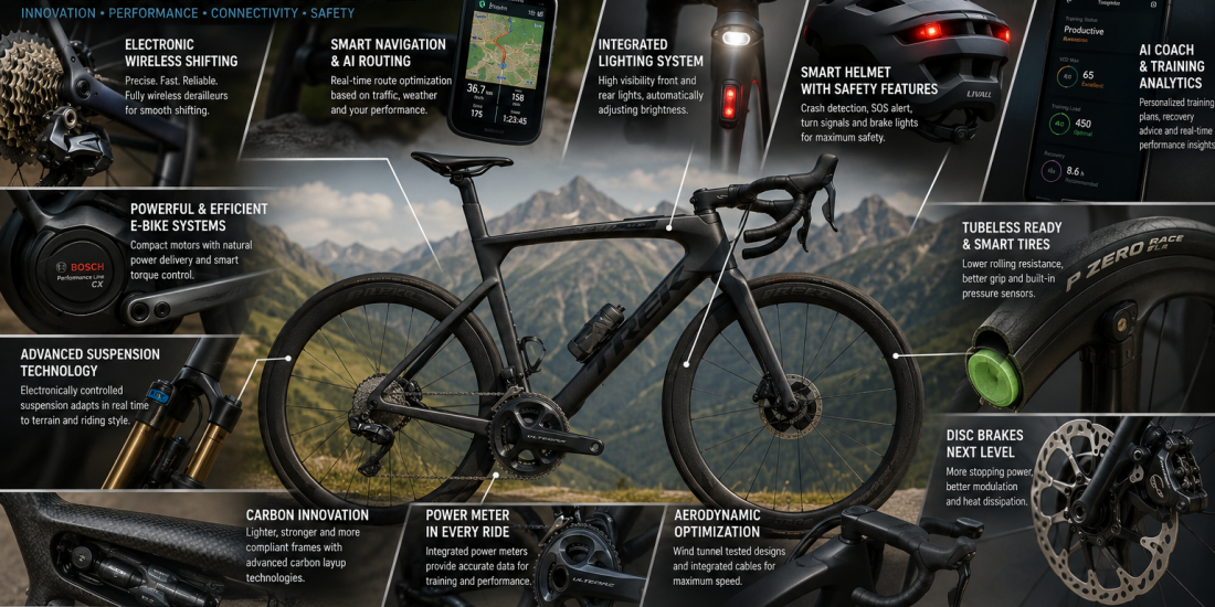 The Future of Cycling in 2035