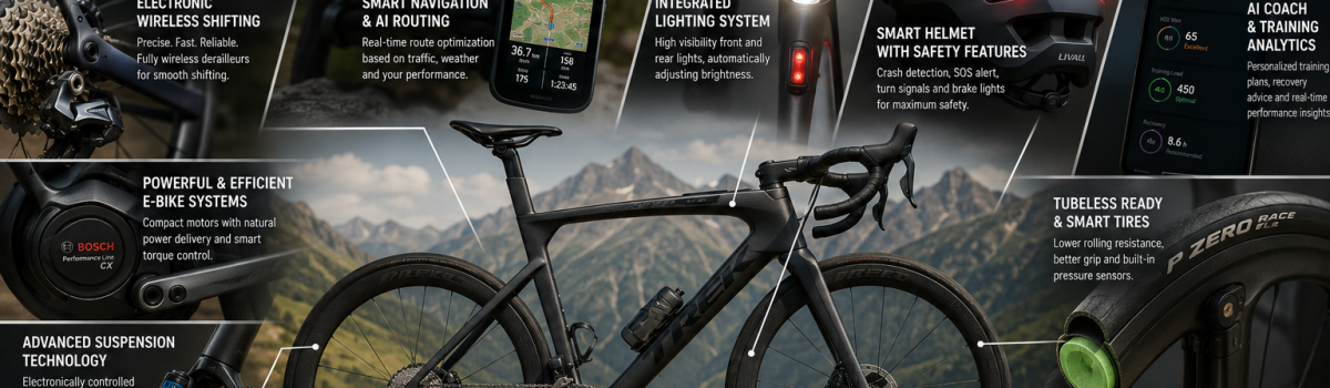 The Future of Cycling in 2035
