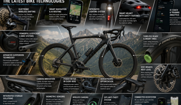 The Future of Cycling in 2035