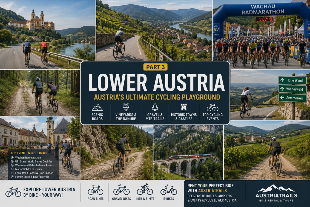 The Ultimate Guide to Cycling Events in Austria 2027 (part 3)