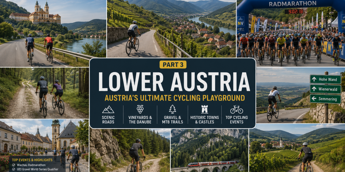 The Ultimate Guide to Cycling Events in Austria 2027 (part 3)