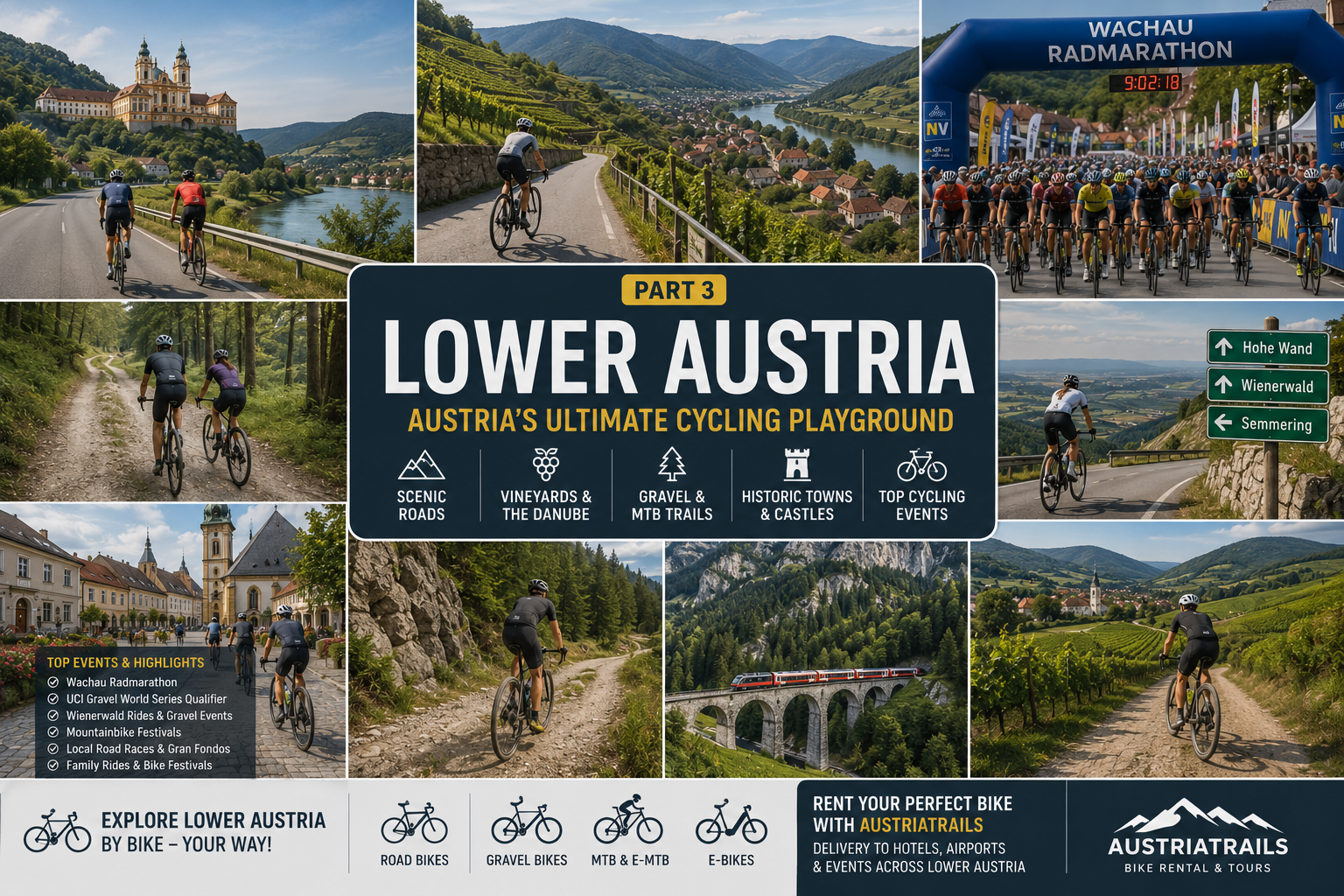 Austria cycling events