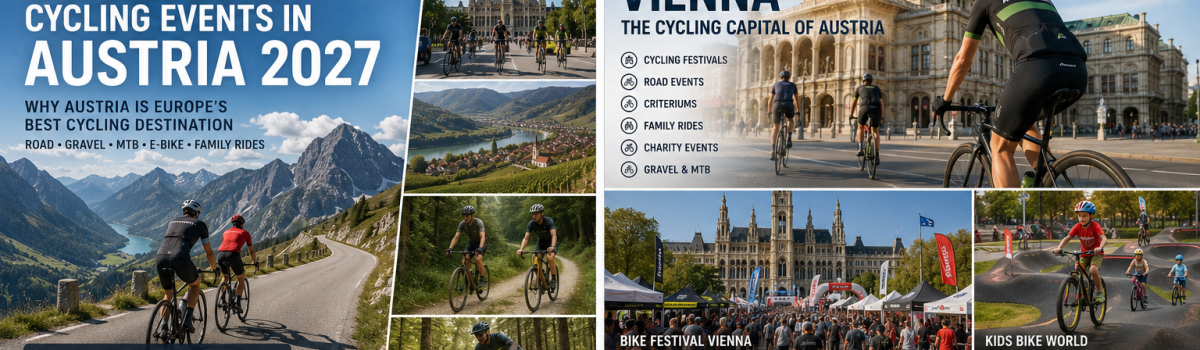 The Ultimate Guide to Cycling Events in Austria 2027 (part 1)